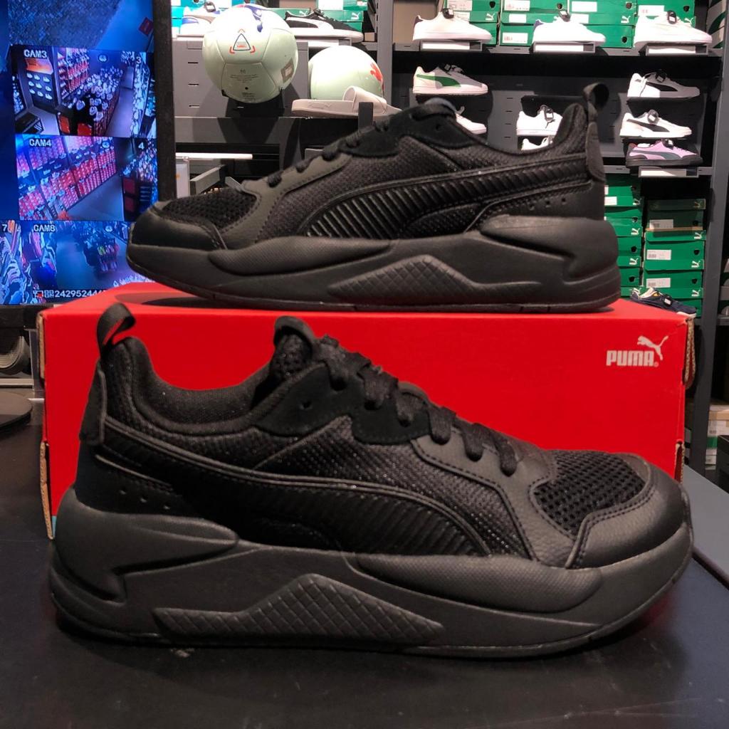 Puma Sepatu Sneakers X-Ray Black-Dark Shadow 372602 01