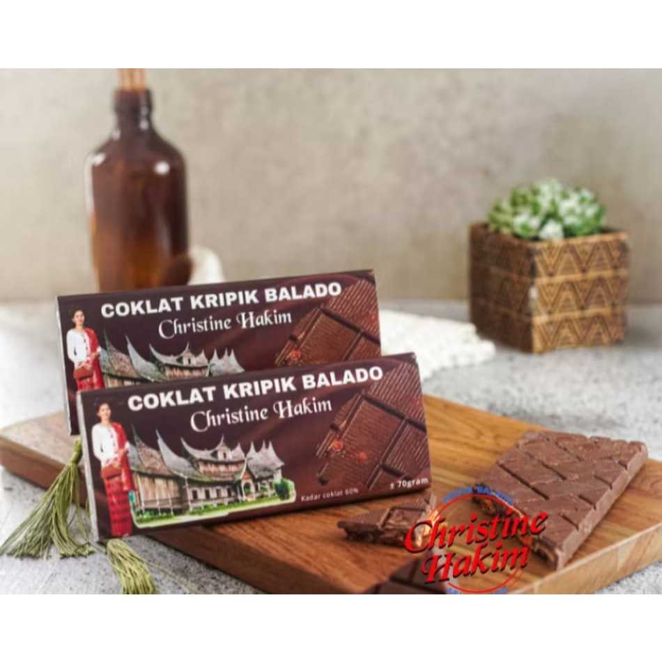 

Coklat Kripik Balado & Ampiang