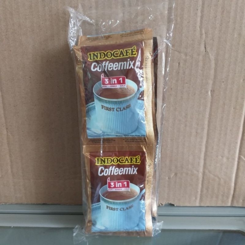 

COD Indocafe Coffe Mix 3in1 20gr Langsung Kirim/Original 1 Renceng/10pcs