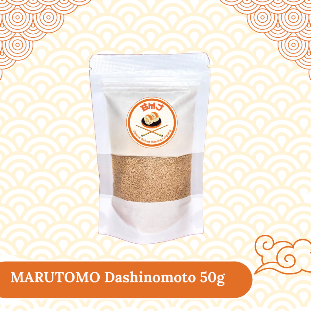 

Marutomo Hondashi 50 g │ Dashinomoto Import Dashi Jepang Kaldu Ikan Katsuobushi Kuah Ramen