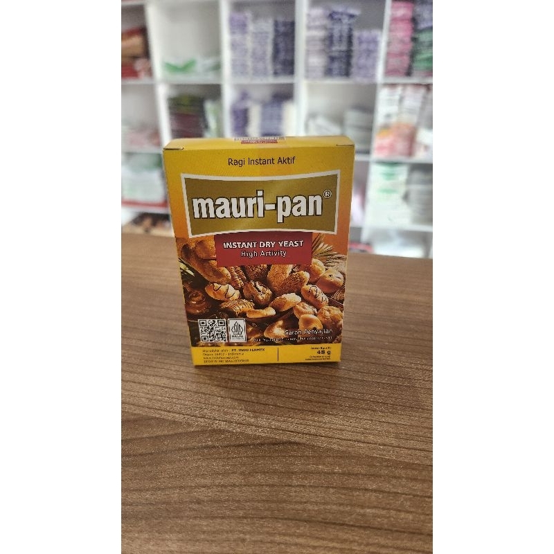 

RAGI INSTAN MAURI-PAN 4 SACHET @12GR