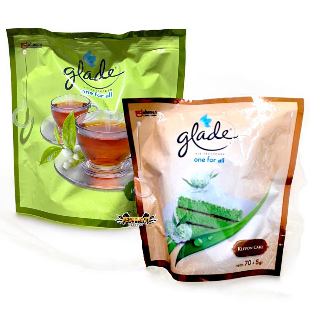 PENGHARUM GANTUNG UNTUK AC, KIPAS DAN MOBIL GLADE AIR FRESHNER VARIAN BARU