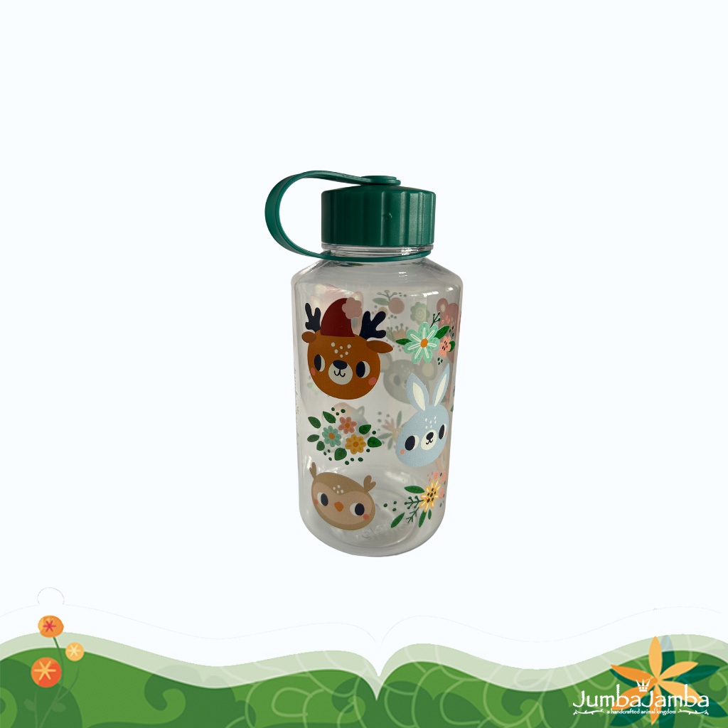 Botol Minum 1 Liter - Christmas Animal Water Bottle
