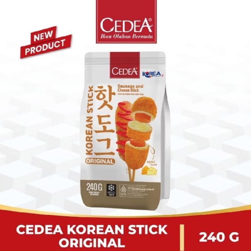 

CEDEA Korean Stick Original Isi 3