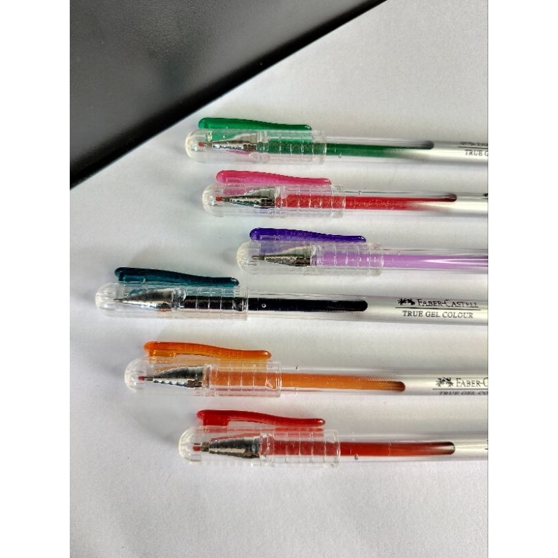 

Faber-Castell True Gel Pen Colour 0.7mm / Gel Pen