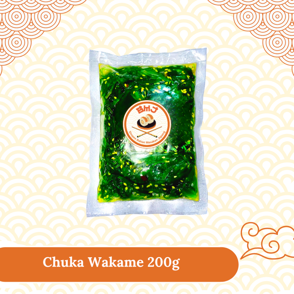 

Salad Rumput Laut 200gr | Chuka wakame Frozen Seasoned Seaweed