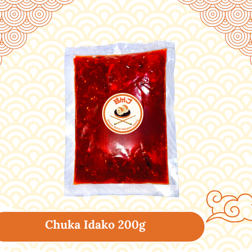 

CHUKA IDAKO HALAL 200 gram | Frozen Salad Baby Octopus | Salad Bayi Gurita