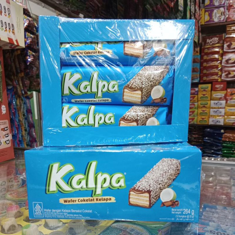 

Kalpa Coklat Kelapa