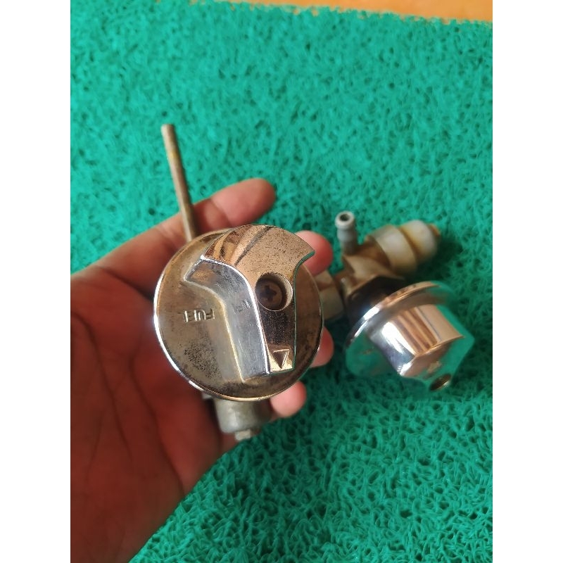 KRAN BENSIN TIGER REVO ORI COPOTAH KEIHIN