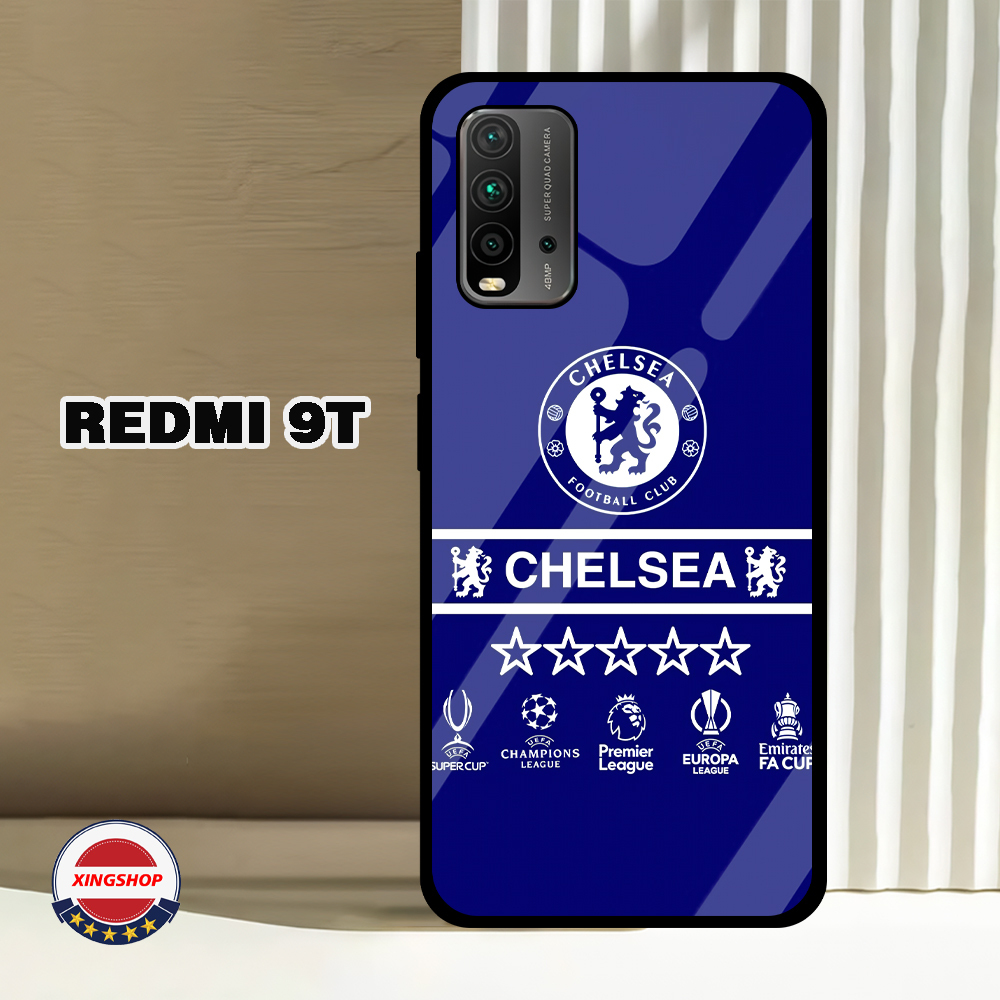 [ HL44] Case Glossy REDMI 9T  | Case Kekinian Murah Kualitas Premium | CASE LUCU | Xing All Shop| MO