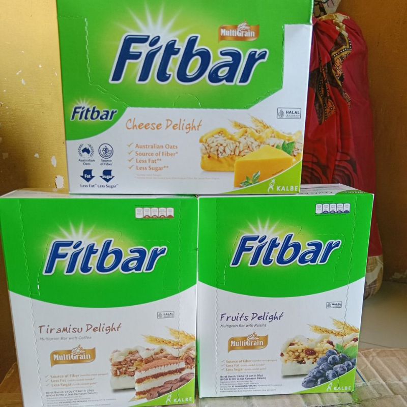 

FITBAR RASA COKLAT CHEESE TIRAMISU FRUITS (12X20GR)