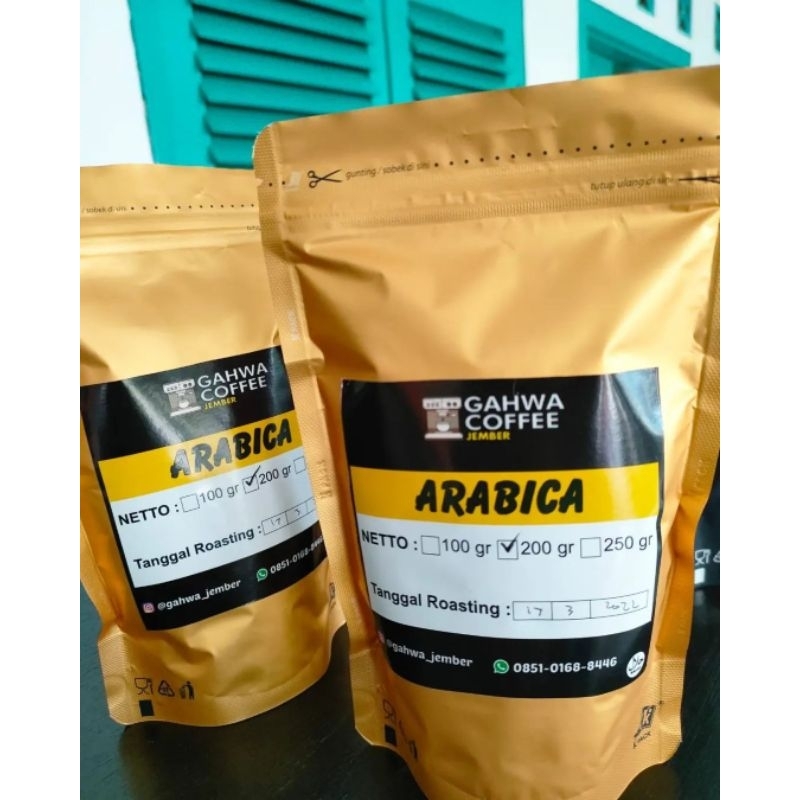 

kopi arabica ijen