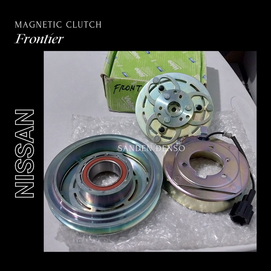 Magnetic Clutch Nissan Frontier Valeo