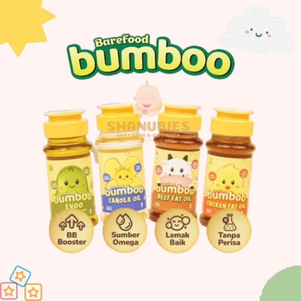 

BAREFOOD BUMBOO Minyak-Bahan Alami-Sumber Lemak & Omega 3,6,9 - BB Booster -Tanpa Perisa & Pengawet
