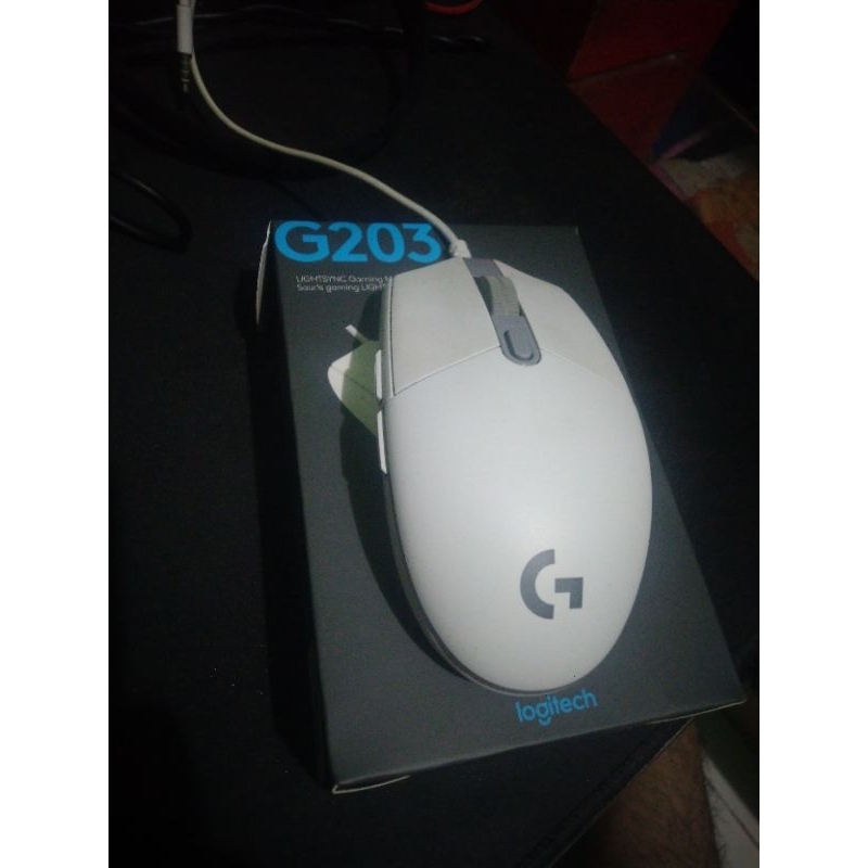 Mouse Logitech G203 Second