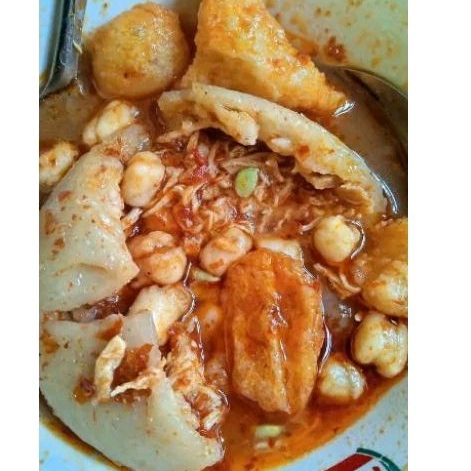 

BASO ACI UMMA NAZRA SUPER JUMBO Ayam suwir || Tetelan