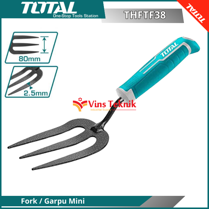 TOTAL Fork Garpu Mini THFTF 38 Garpu Tanaman TOTAL THFTF38