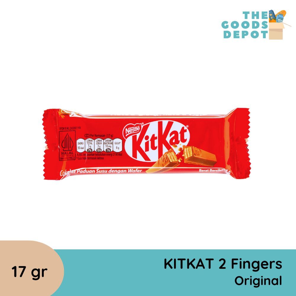

KitKat 2 Fingers Original 17 g