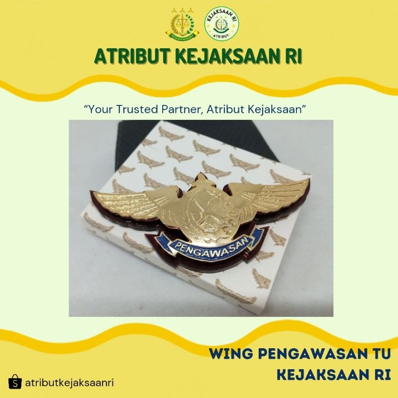 ATRIBUT KEJAKSAAN RI - WING PENGAWASAAN TU KEJAKSAAN RI