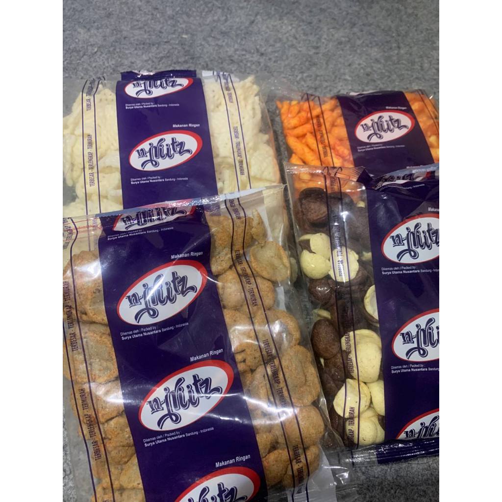 

SNACK CEMILAN MURAH MERIAH / BUNDLING 4 PCS / 17500