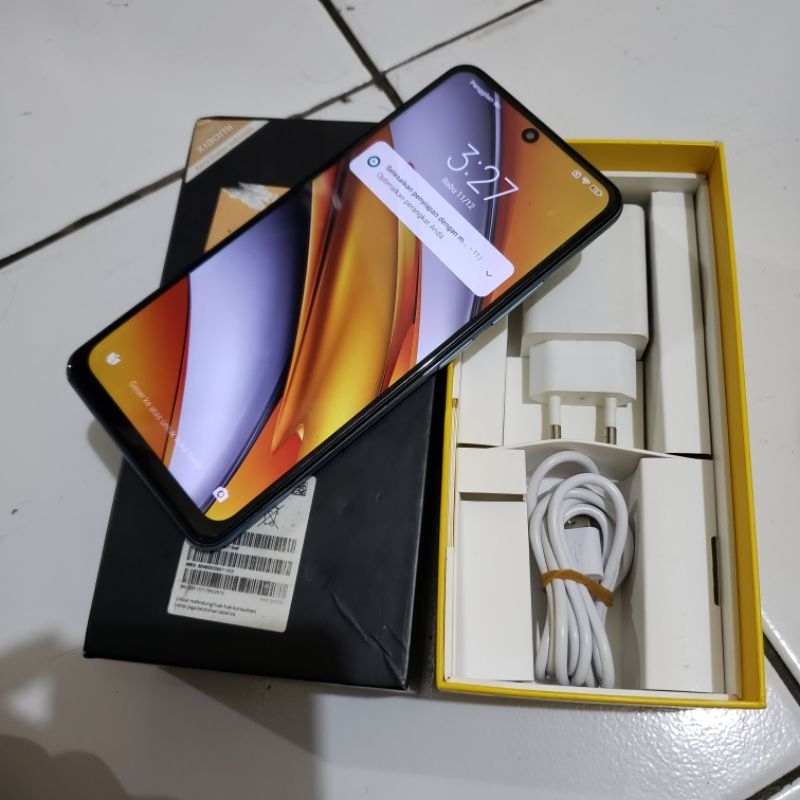 Poco F3 8/256 Fullset Garansi Resmi Xiaomi Indonesia Second Seken Original