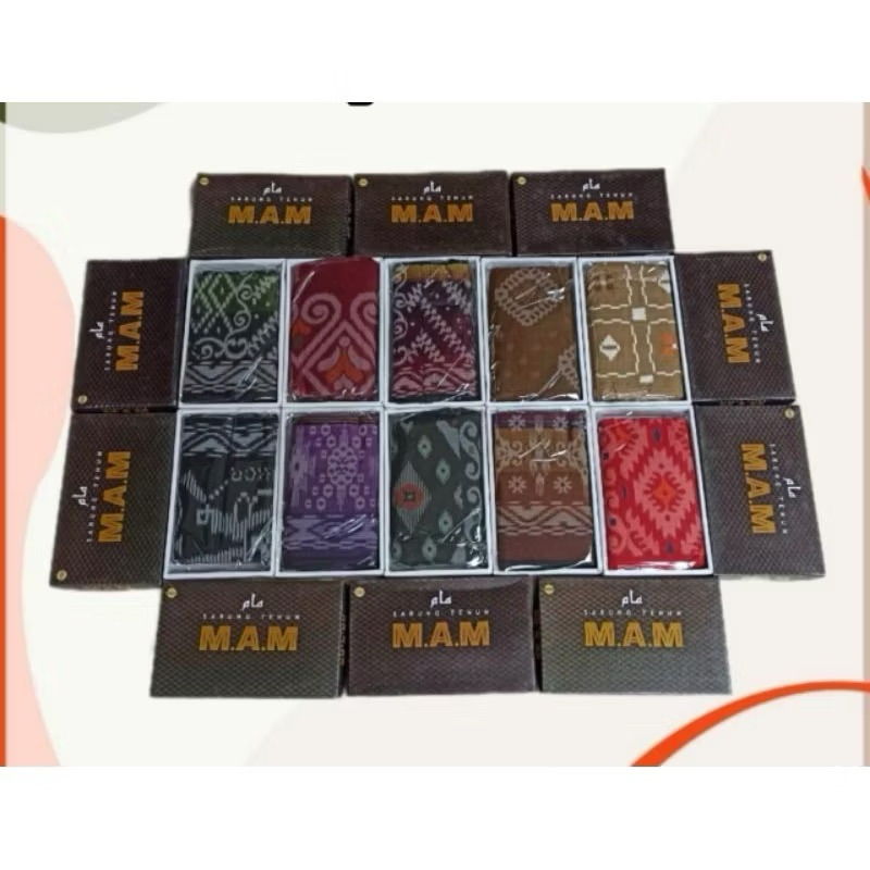 SARUNG WADIMOR ASLI MOTIF QUDS, MAM, GOLDMOR, ALFAIN Bali Afkiran Tika's Collection