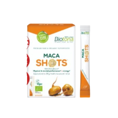 

Biotona Minuman Nutrisi Maca Raw Shot 20, 2 gram