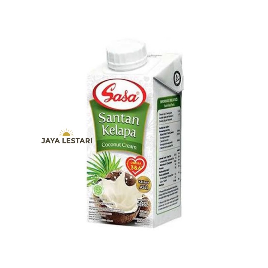 

Sasa Santan Kelapa (200ml)