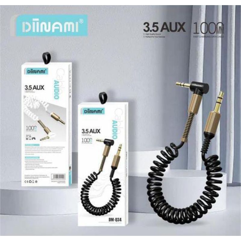 KABEL AUX 3.5mm DIINAMI