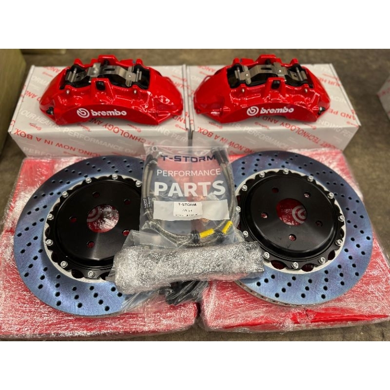 big brake kit bbk brembo crv turbo bbk ctsv rotor 355mm ready 