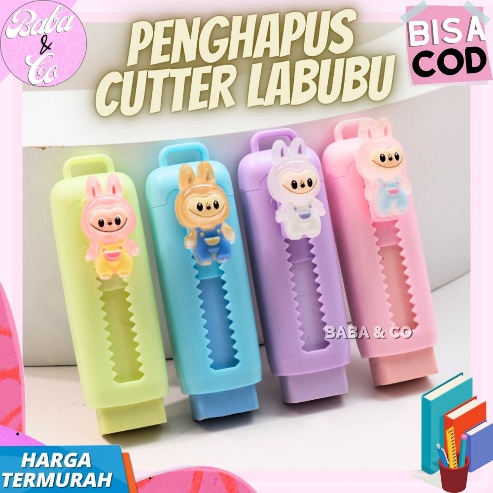 

PENGHAPUS CUTTER LABUBU LUCU UNIK ERASER CUTTER LABUBU LABU LABU PENGHAPUS MURAH GROSIR PENGHAPUS PENSIL MEKANIK LABUBU TERMURAH COD