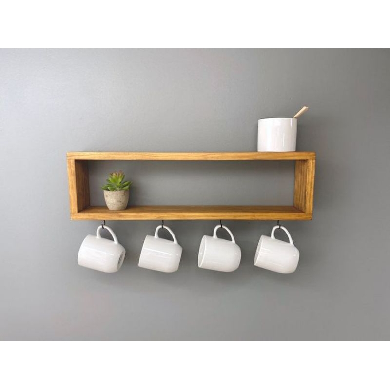 Rak dinding minimalis dapur Gelas murah terlaris