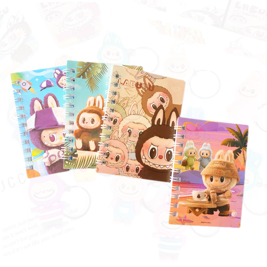 

V2_NOTEBOOK RENCENG LABUBU/ BUKU MEMO MINI ANAK TERMURAH