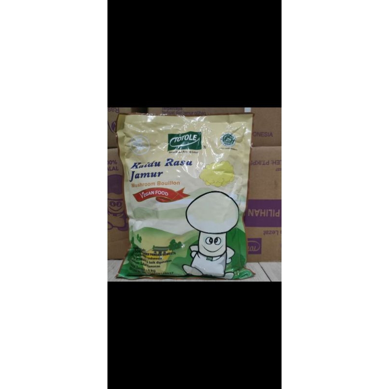 

totole kaldu jamur 1000 gr(1kg)
