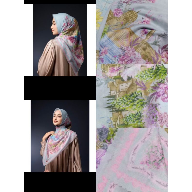 Palestine scarf vanilla hijab