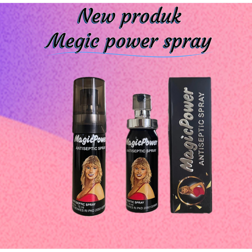 Magic Power Antiseptic BPOM 15 ML TISU Magic CAIR  Ori