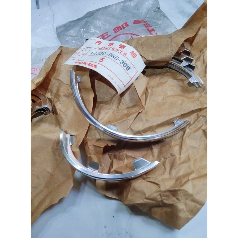 List Dasi Tamneg Honda C70 pispot c50 asli original atas bawah made in japan ct23g