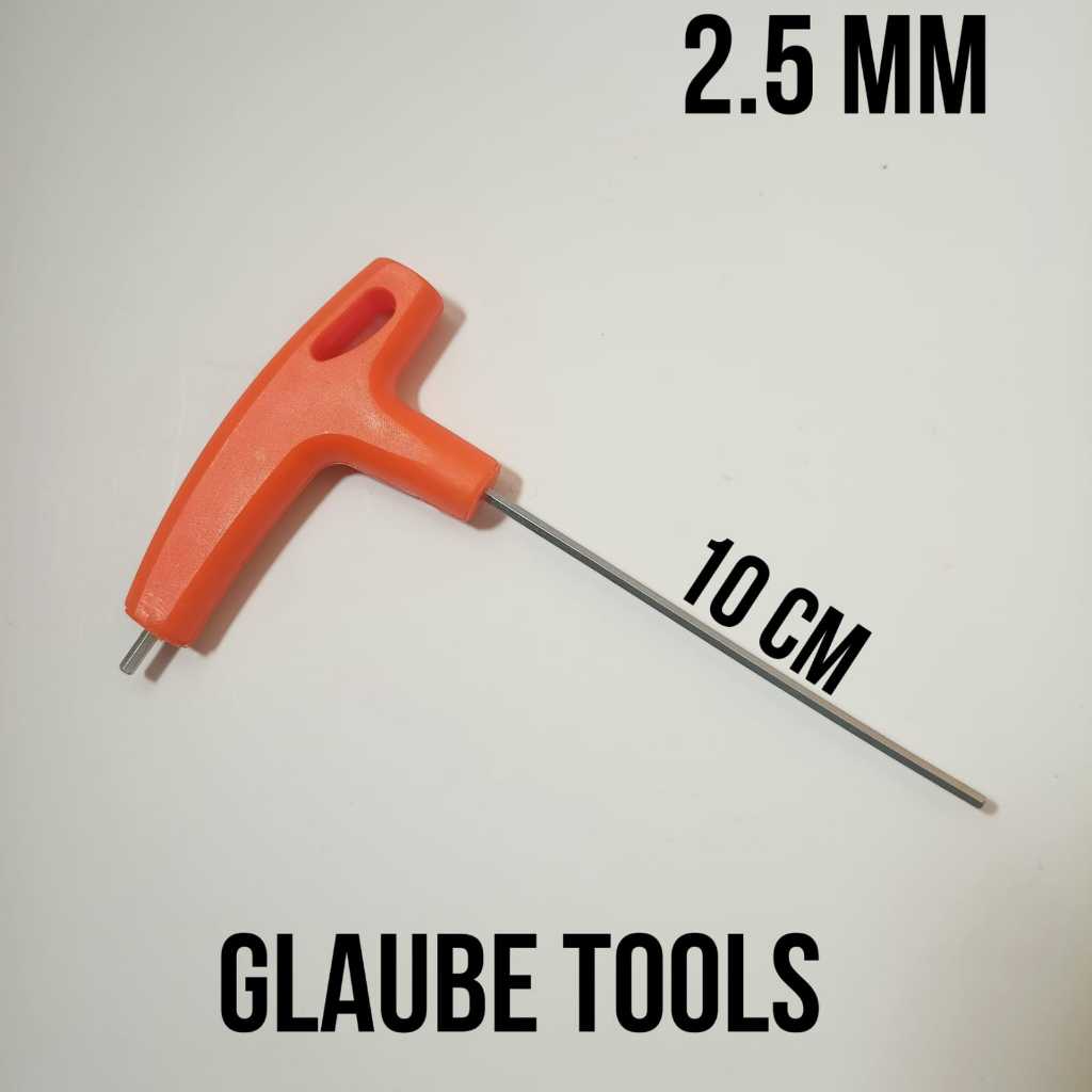 GT Kunci L Model T 2.5mm Hex key Kunci L T 2,5 mm
