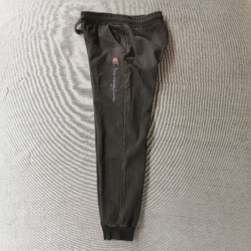CHAMPION CELANA JOGGER PANJANG SECOND SIZE L XL
