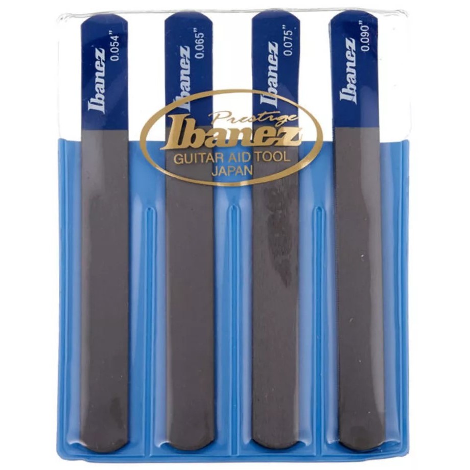 I01-4449EG4EX Ibanez 4449EG4EX Prestige Nut File, Set of 4, 054/065/075/090