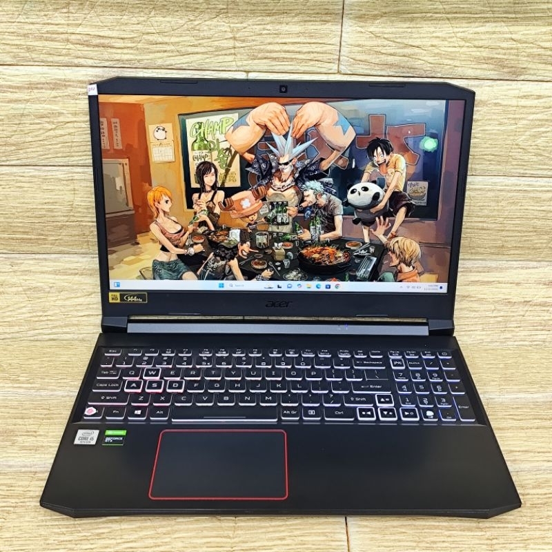 Laptop 2nd Acer Nitro 5 AN515-55 Core i5-10300H 8GB 512GB GTX 1650 TI