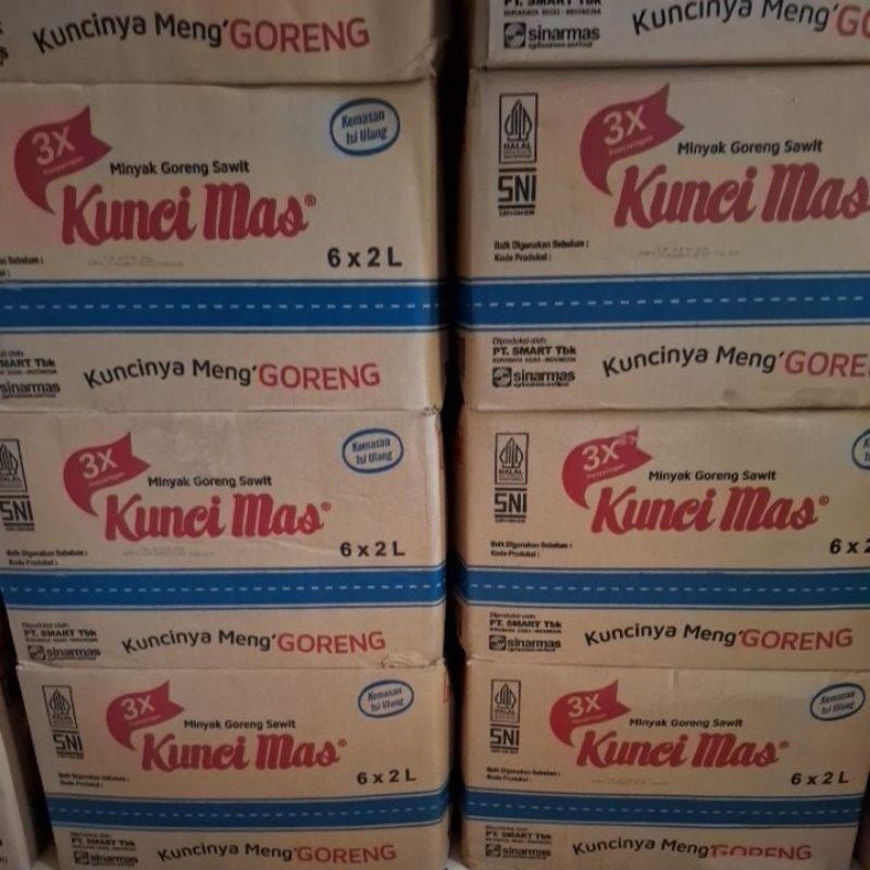 

Kunci Mas Minyak Goreng Sawit