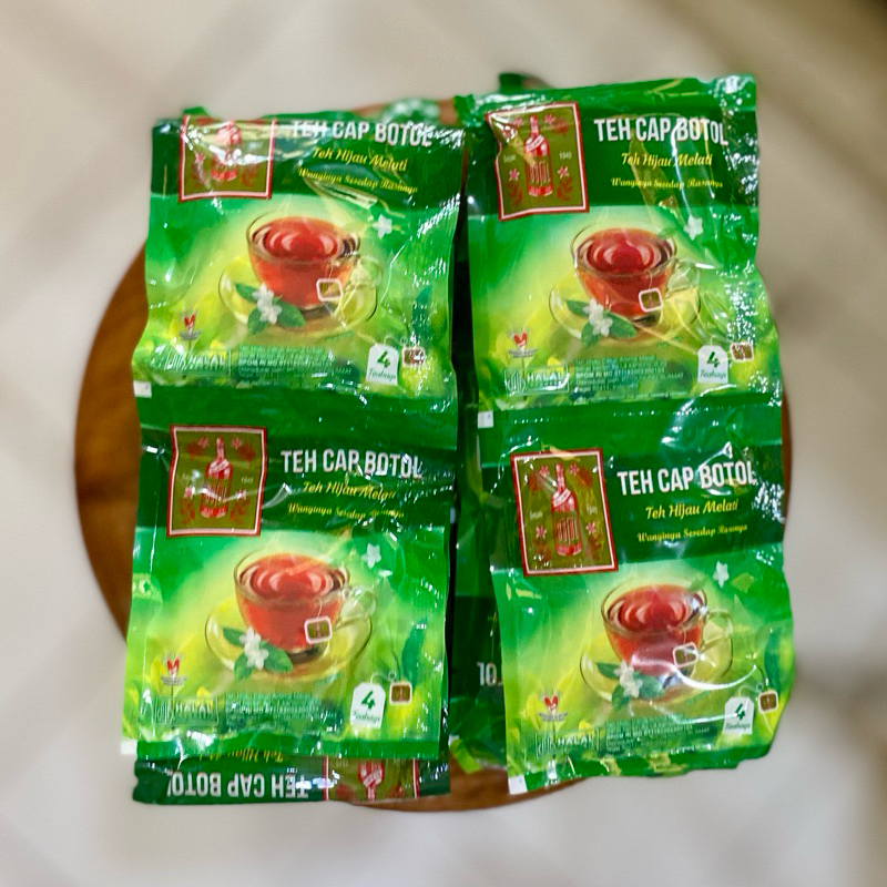 

TEH CELUP CAP BOTOL SACHET (PACK-20 SACHET)