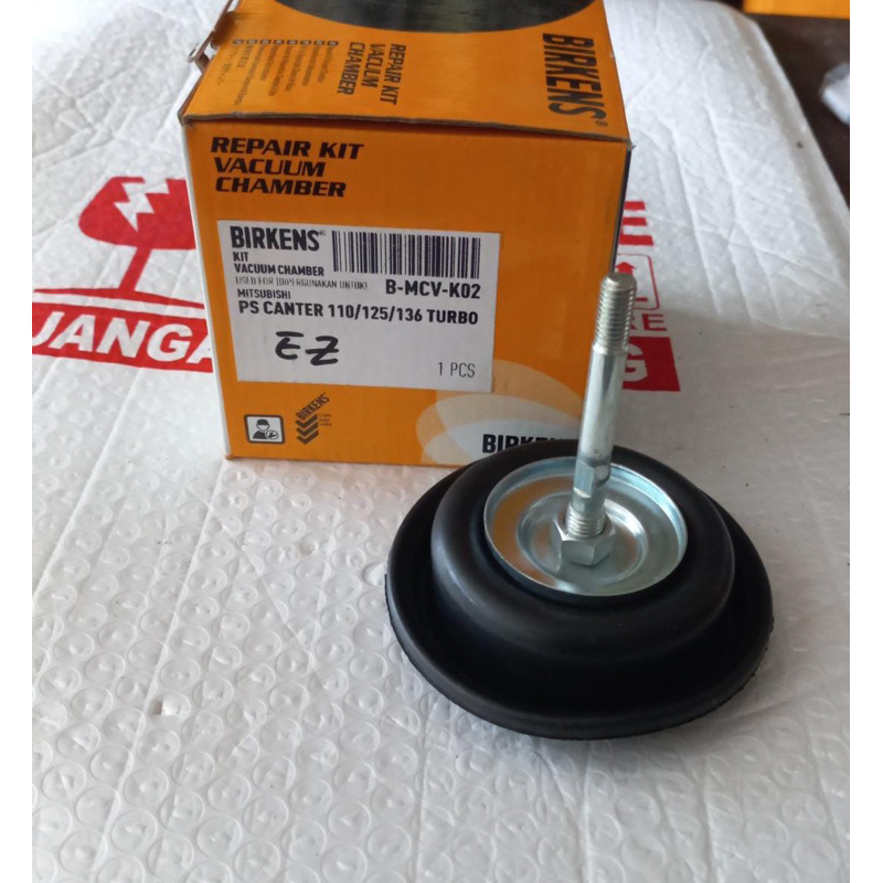 Karet brik+as mitsubishi Canter