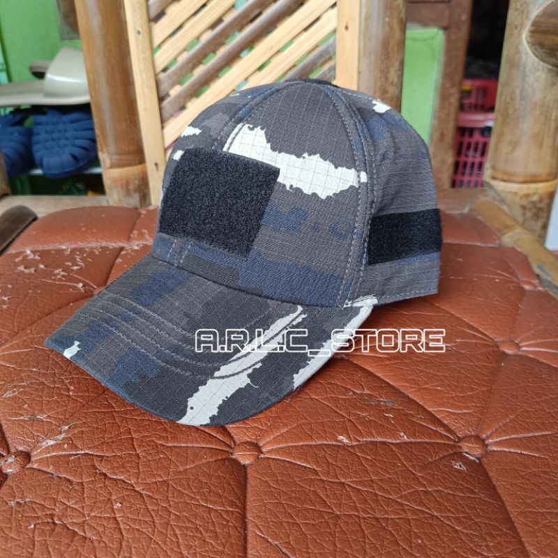 topi tactical loreng kri tni al bdu full ripstop cotton baseball caps  army