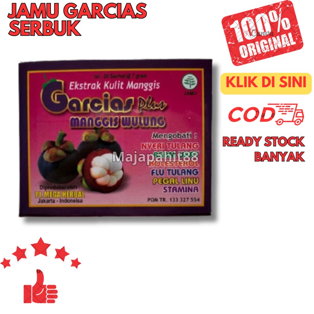 jamu Estrak Kulit Manggis Garcias Plus