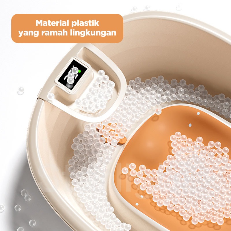 ND Starlight Bak Mandi Bayi JUMBO+Senderan Tempat Mandi Bayi Balita Baby Bathtub Dengan Matras