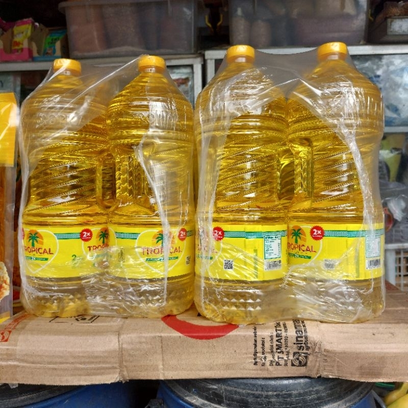 

Minyak Goreng Tropical botol 2Liter