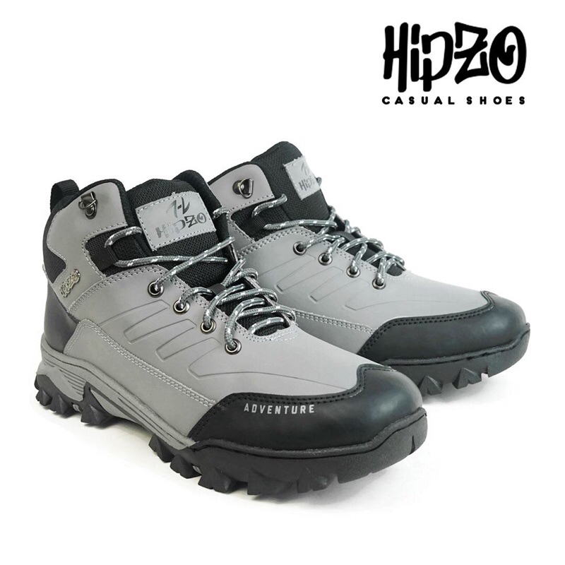 Hipzo Sepatu Pria Hiking M071 Outdoor Gunung