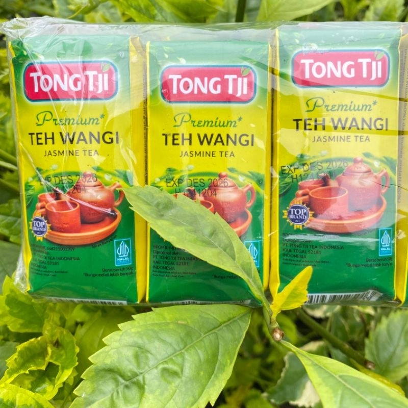 

Tongt Tji Jasmine Premium 50gr @10pcs exp 2026 akhir